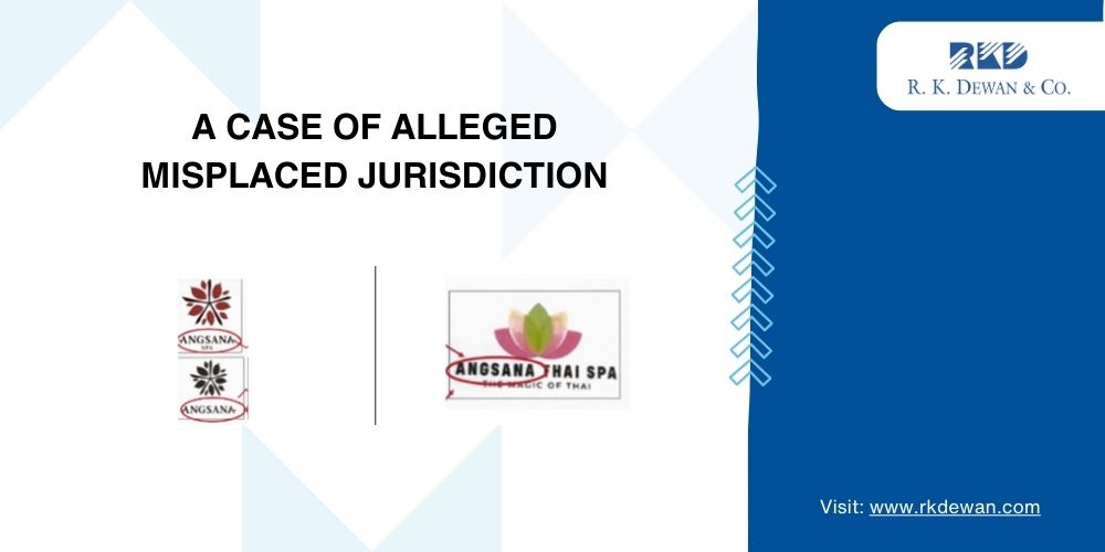 A case of alleged Misplaced Jurisdiction