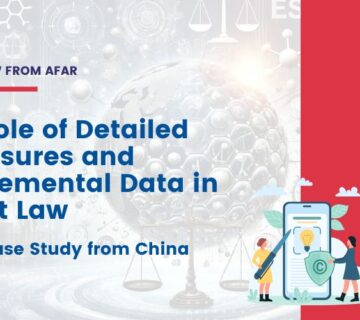 The Role of Detailed Disclosures and Supplemental Data in Patent Law - A Case Study from China