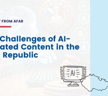 Legal Challenges of AI-Generated Content in the Czech Republic