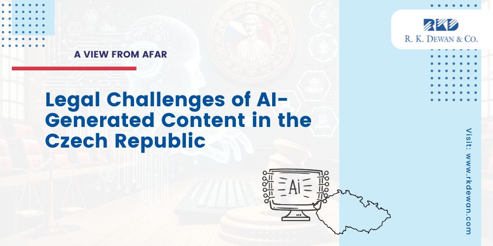 Legal Challenges of AI-Generated Content in the Czech Republic