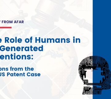 The Role of Humans in AI-Generated Inventions Lessons from the DABUS Patent Case