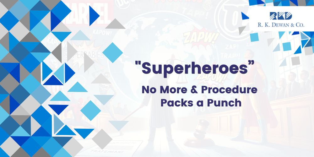 Superheroes” No More & Procedure Packs a Punch