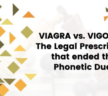 VIAGRA vs. VIGOURA The Legal Prescription that ended the Phonetic Duel